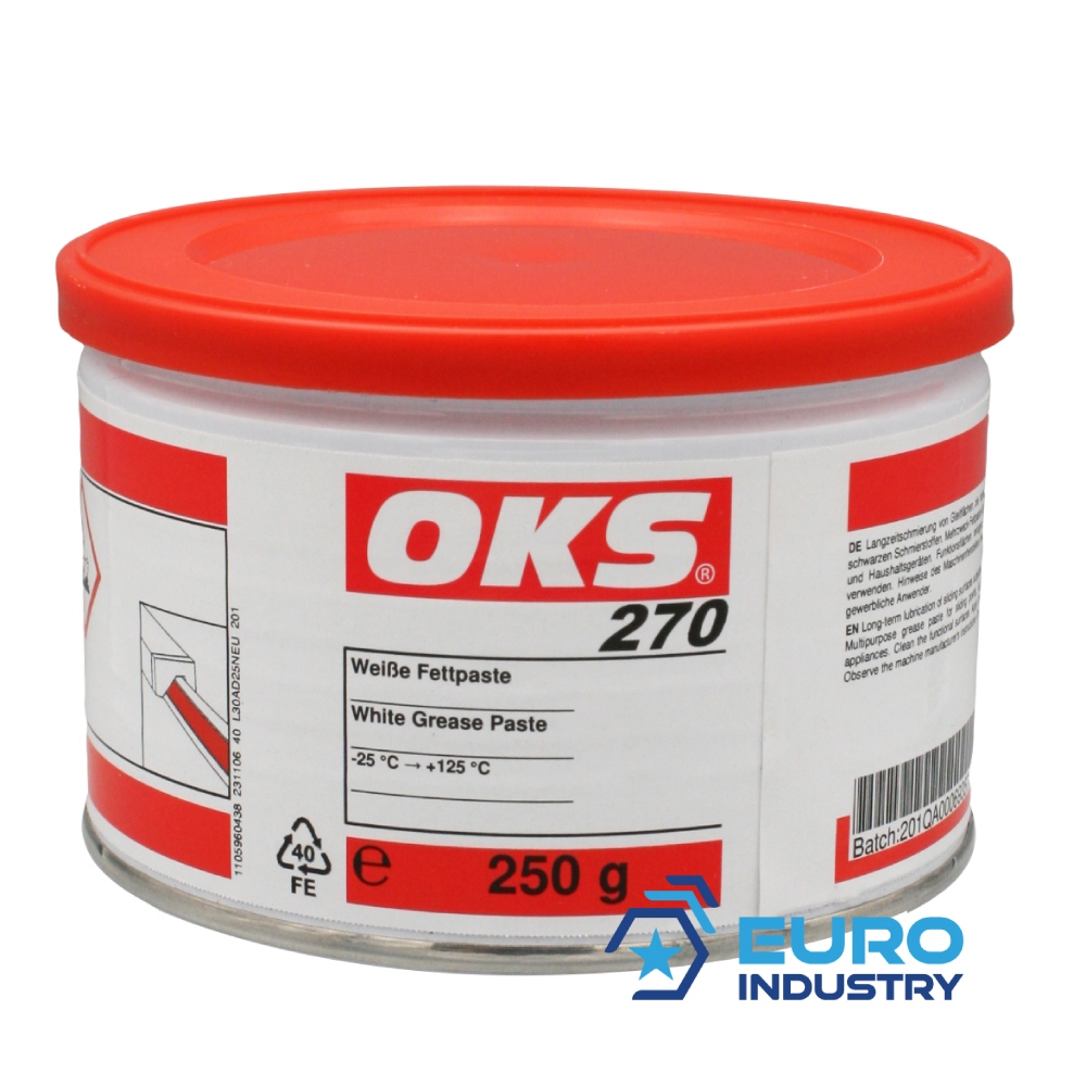 pics/OKS/E.I.S. Copyright/Tin/270/oks-270-white-grease-paste-250g-tin-002.jpg